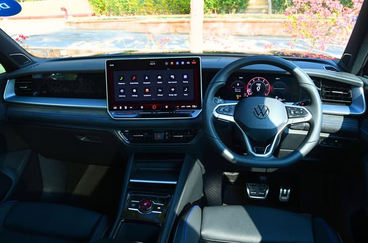 2026 Volkswagen Tayron interior and dashboard