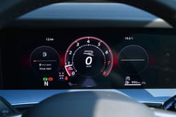 2026 Volkswagen Tayron digital instrument cluster
