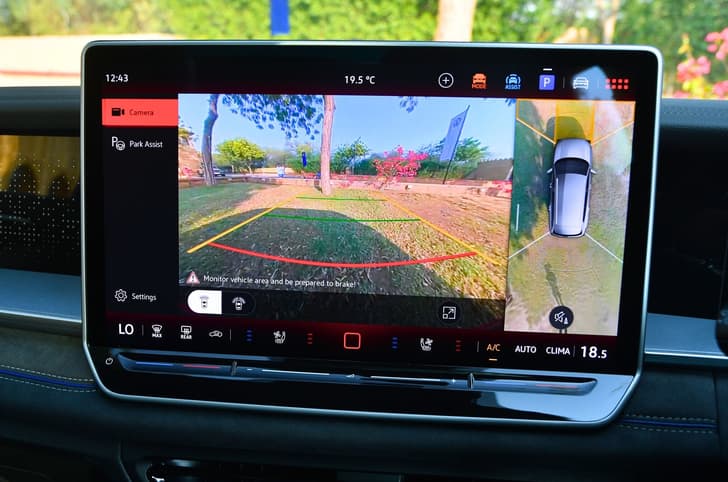 2026 Volkswagen Tayron 360 degree camera