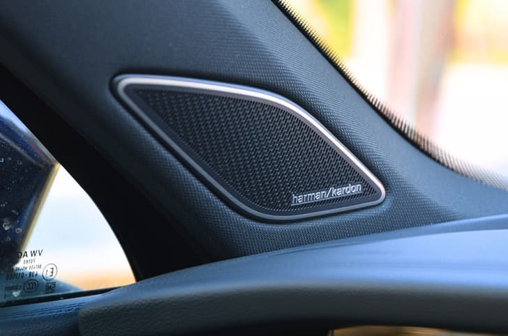 2026 Volkswagen Tayron Harman Kardon sound system