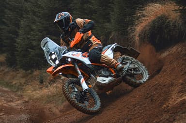 KTM 390 Adventure R image gallery