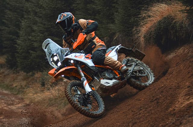 KTM 390 Adventure R image gallery