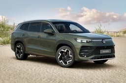 2026 Volkswagen Tayron cipressino green metallic