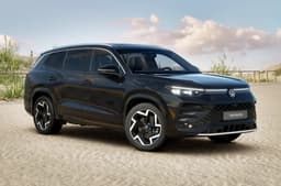 2026 Volkswagen Tayron grenadilla black metallic