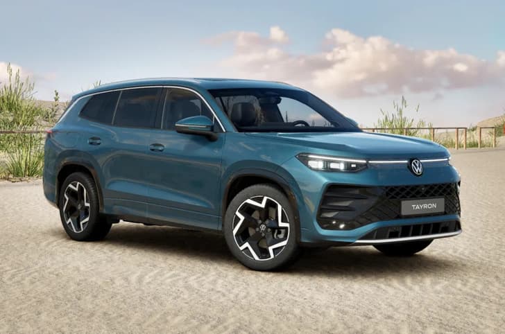 2026 Volkswagen Tayron nightshade blue metallic