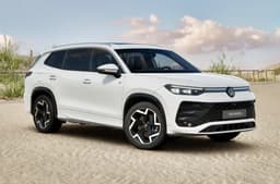 2026 Volkswagen Tayron pure white