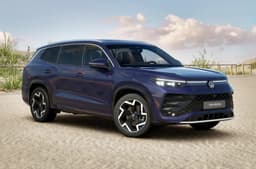 2026 Volkswagen Tayron ultra violet metallic