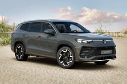 2026 Volkswagen Tayron urano grey