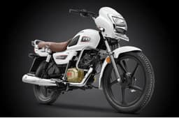 TVS Radeon front three quarter