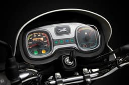 TVS Radeon analogue dial