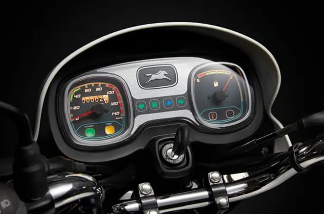 TVS Radeon analogue dial