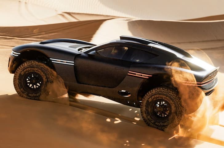 Genesis X Skorpio Concept side profile