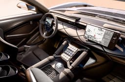 Genesis X Skorpio Concept dashboard