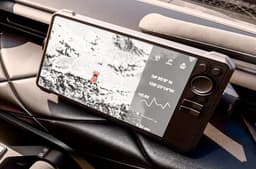 Genesis X Skorpio Concept touchscreen