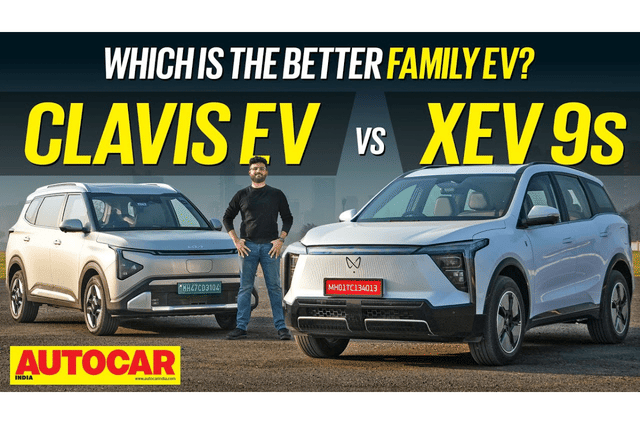 Mahindra XEV 9S vs Kia Carens Clavis EV comparison video