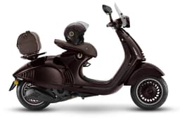 Vespa 946 horse edition scooter right side porfile static in studio