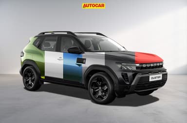 2026 Renault Duster colours image gallery