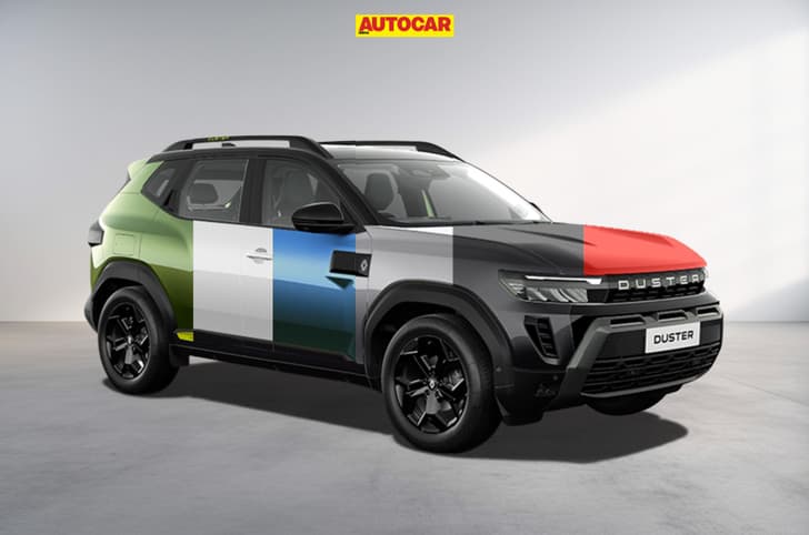 2026 Renault Duster colours