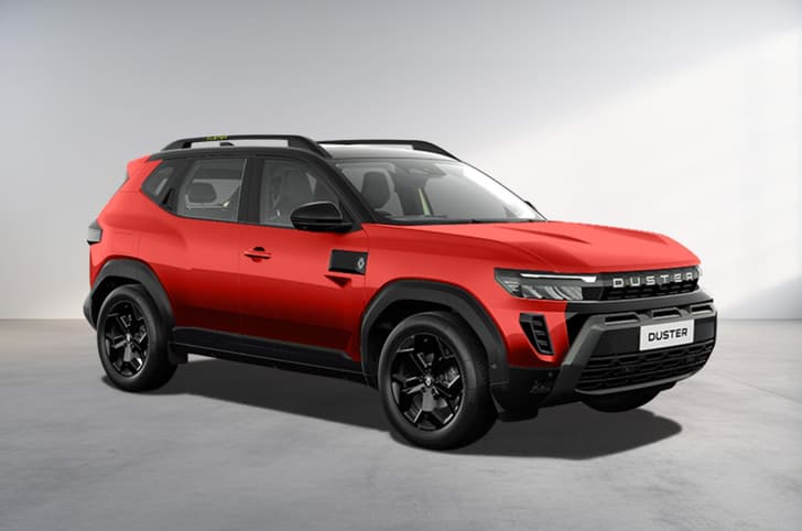 2026 Renault Duster sunset red