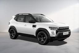 2026 Renault Duster pearl white