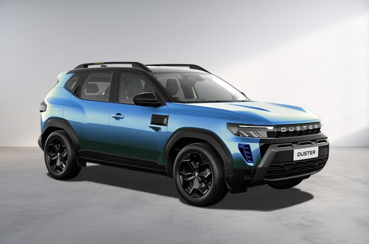 2026 Renault Duster river blue