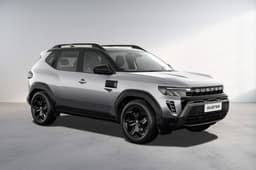 2026 Renault Duster moonlight silver