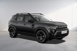 2026 Renault Duster stealth black