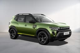 2026 Renault Duster jade mountain green
