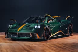 Pagani Huayra 70 Trionfo Edition