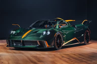 Pagani Huayra 70 Trionfo Edition image gallery
