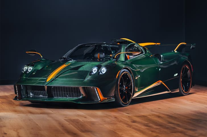 Pagani Huayra 70 Trionfo Edition