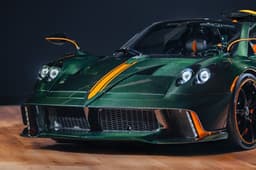 Pagani Huayra 70 Trionfo Edition