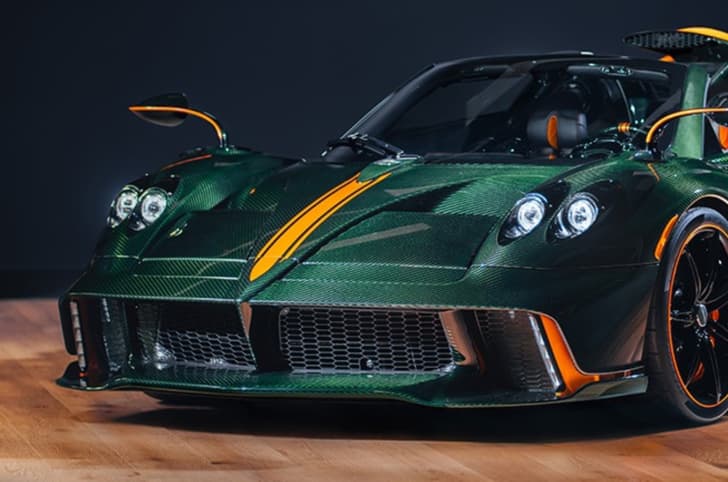 Pagani Huayra 70 Trionfo Edition