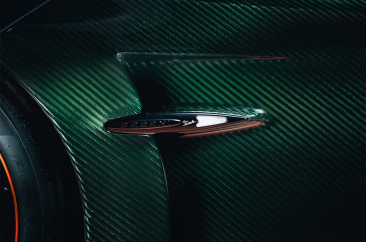 Pagani Huayra 70 Trionfo Edition