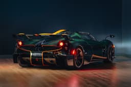 Pagani Huayra 70 Trionfo Edition