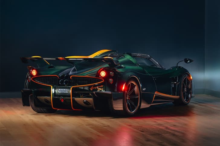 Pagani Huayra 70 Trionfo Edition