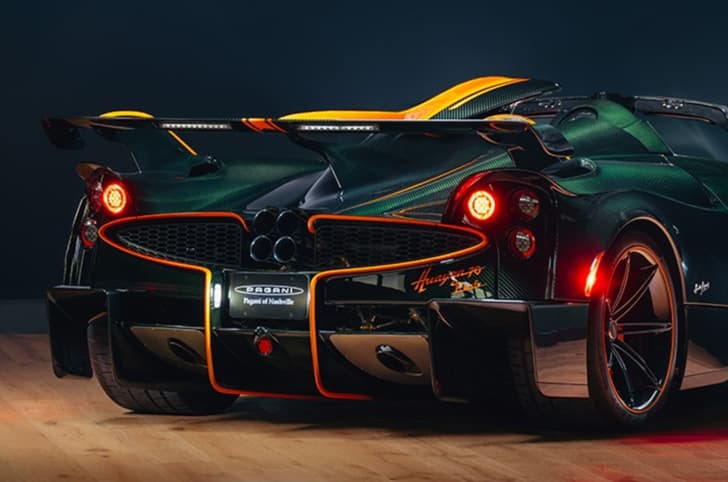 Pagani Huayra 70 Trionfo Edition