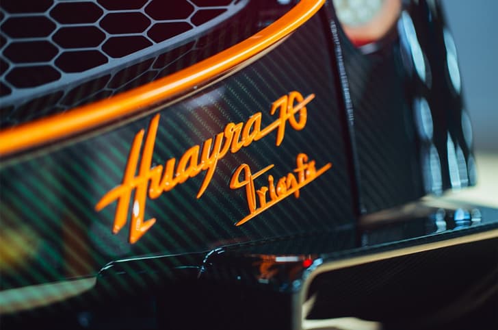 Pagani Huayra 70 Trionfo Edition