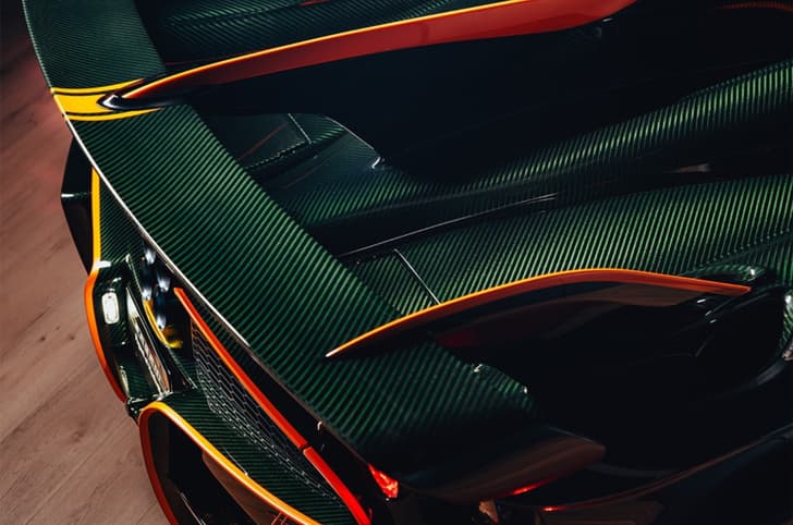 Pagani Huayra 70 Trionfo Edition