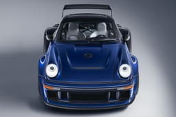 Singer DLS Turbo Sorcerer in studio