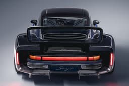 Singer DLS Turbo Sorcerer in studio