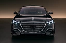2026 Mercedes-Benz S-Class facelift front