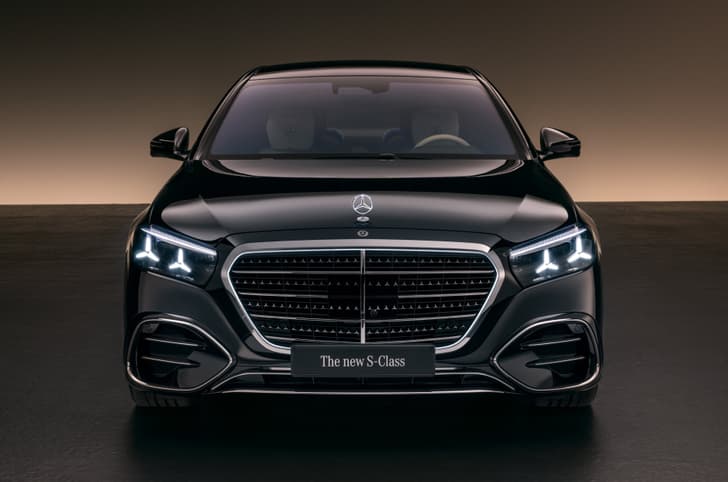 2026 Mercedes-Benz S-Class facelift front