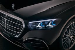 2026 Mercedes-Benz S-Class facelift front fascia