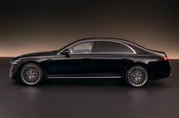 2026 Mercedes-Benz S-Class facelift side profile