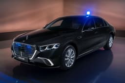 2026 Mercedes-Benz S-Class facelift S680 Guard