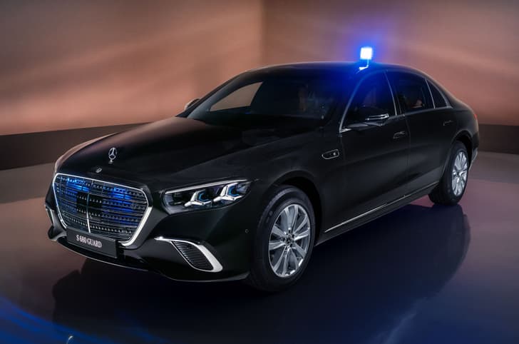 2026 Mercedes-Benz S-Class facelift S680 Guard