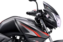 TVS Apache RTR 160 side profile