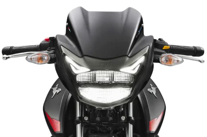 TVS Apache RTR 160 headlight
