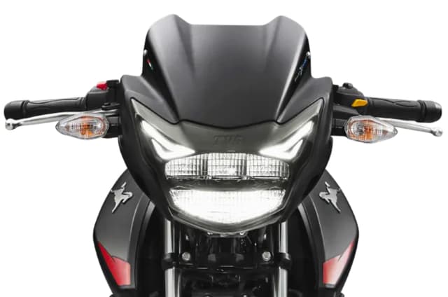 TVS Apache RTR 160 features image gallery